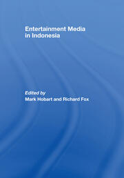 Entertainment Media in Indonesia book cover