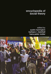 Encyclopedia of Social Theory book cover