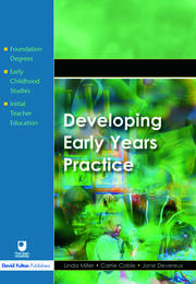 Developing Early Years Practice book cover