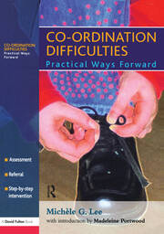 Co-ordination Difficulties: Practical Ways Forward book cover