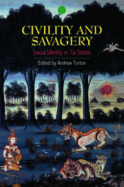 Civility and Savagery: Social Identity in Tai States book cover