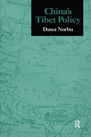 China's Tibet Policy book cover