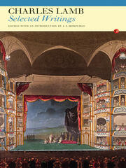 Charles Lamb: Selected Writings book cover