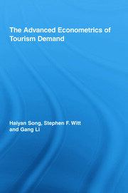 The Advanced Econometrics of Tourism Demand book cover