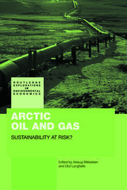 Arctic Oil and Gas: Sustainability at Risk? book cover