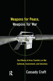 Weapons for Peace, Weapons for War: The Effect of Arms Transfers on War Outbreak, Involvement and Outcomes book cover