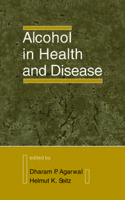 Alcohol in Health and Disease book cover