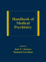 Handbook of Medical Psychiatry book cover