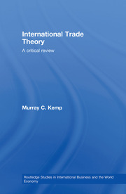 International Trade Theory: A Critical Review book cover