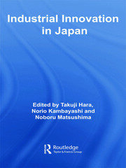 Industrial Innovation in Japan book cover