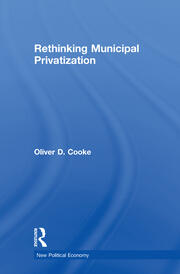 Rethinking Municipal Privatization book cover
