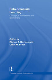 Entrepreneurial Learning: Conceptual Frameworks and Applications book cover
