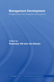 Management Development: Perspectives from Research and Practice book cover