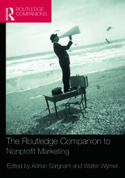The Routledge Companion to Nonprofit Marketing book cover