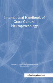 International Handbook of Cross-Cultural Neuropsychology book cover
