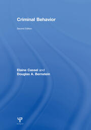 Criminal Behavior book cover