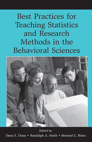 Best Practices in Teaching Statistics and Research Methods in the Behavioral Sciences book cover