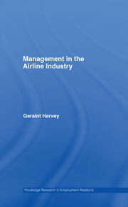 Management in the Airline Industry book cover