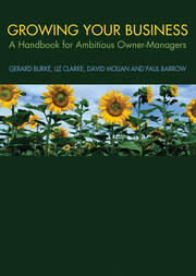 Growing your Business: A Handbook for Ambitious Owner-Managers book cover