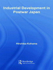 Industrial Development in Postwar Japan book cover