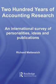 Two Hundred Years of Accounting Research book cover