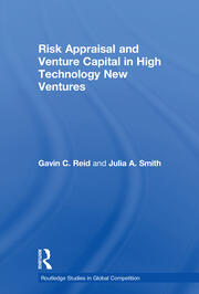 Risk Appraisal and Venture Capital in High Technology New Ventures book cover