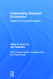 Interpreting Classical Economics: Studies in Long-Period Analysis book cover
