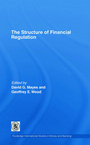 The Structure of Financial Regulation book cover
