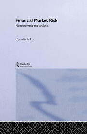 Financial Market Risk: Measurement and Analysis book cover