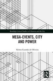 Mega-Events, City and Power book cover