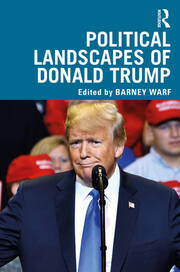 Political Landscapes of Donald Trump book cover