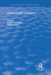 Undercurrents of Divorce book cover