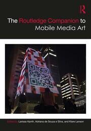 The Routledge Companion to Mobile Media Art book cover