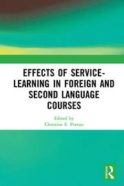 Effects of Service-Learning in Foreign and Second Language Courses book cover