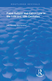 Papal Reform and Canon Law in the 11th and 12th Centuries book cover