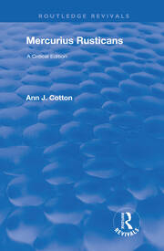 Mercurius Rusticans: A Critical Edition book cover