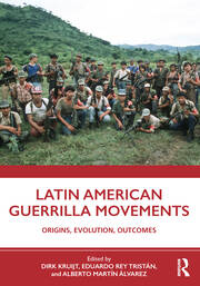 Latin American Guerrilla Movements: Origins, Evolution, Outcomes book cover
