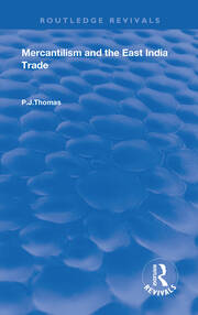Mercantilism and East India Trade book cover