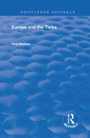 Europe and the Turks book cover