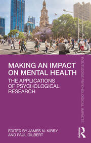 Making an Impact on Mental Health: The Applications of Psychological Research book cover