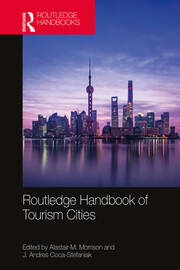 Routledge Handbook of Tourism Cities book cover
