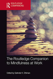 The Routledge Companion to Mindfulness at Work book cover