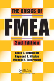 The Basics of FMEA book cover