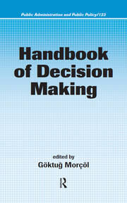 Handbook of Decision Making book cover
