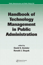 Handbook of Technology Management in Public Administration book cover