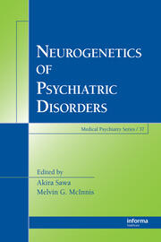 Neurogenetics of Psychiatric Disorders book cover