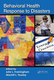 Behavioral Health Response to Disasters book cover