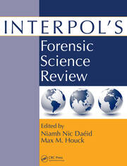 Interpol's Forensic Science Review book cover