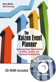 The Kaizen Event Planner: Achieving Rapid Improvement in Office, Service, and Technical Environments book cover