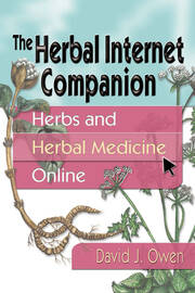 The Herbal Internet Companion: Herbs and Herbal Medicine Online book cover